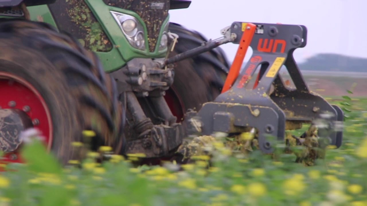 Cięcie poplonu w GR.Pysiak/Fendt 716/NOWE NABYTKI!!Wał nożowy Mandam/Mulczer Maschio