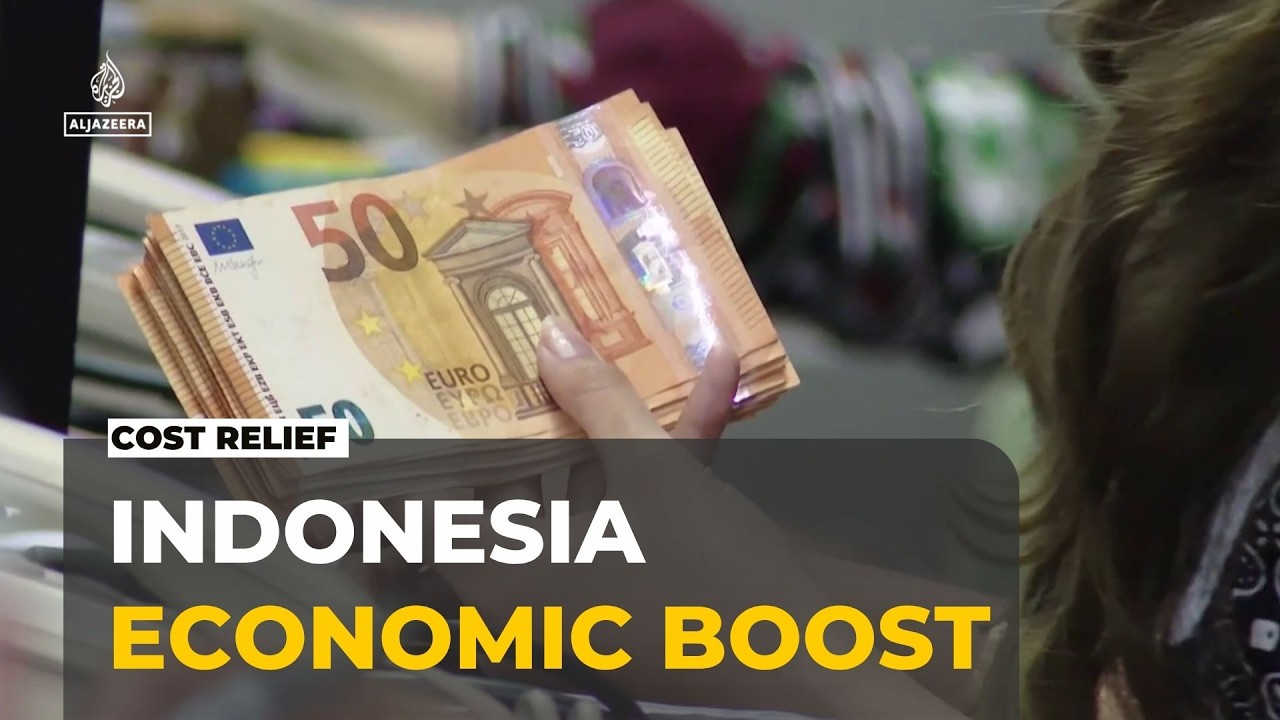 Indonesia economy: Government introduces billion dollar stimulus package