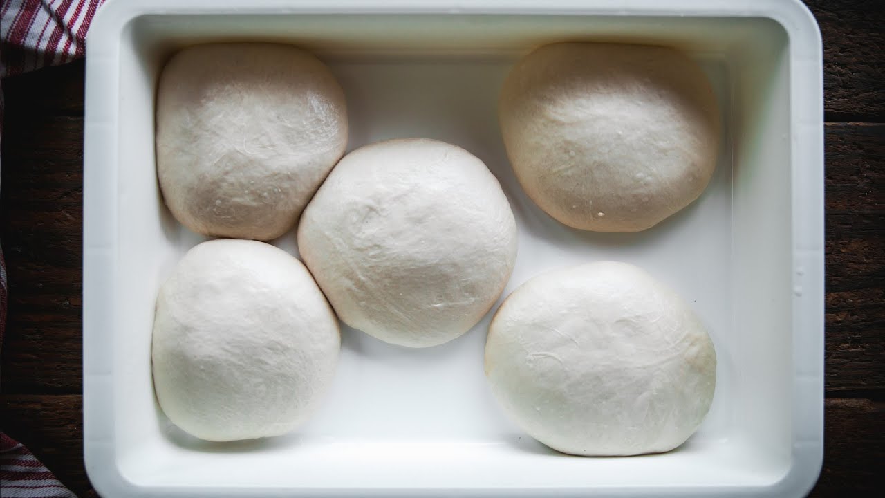Pizza Dough with Poolish Recipe