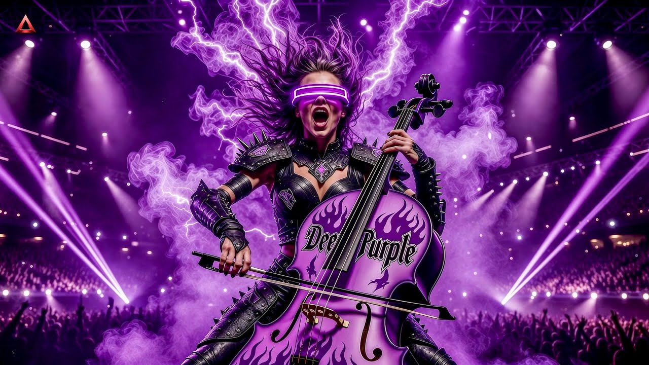 Deep Purple – Smoke on the Water [Rock × Cello] 🔥G.D.B.