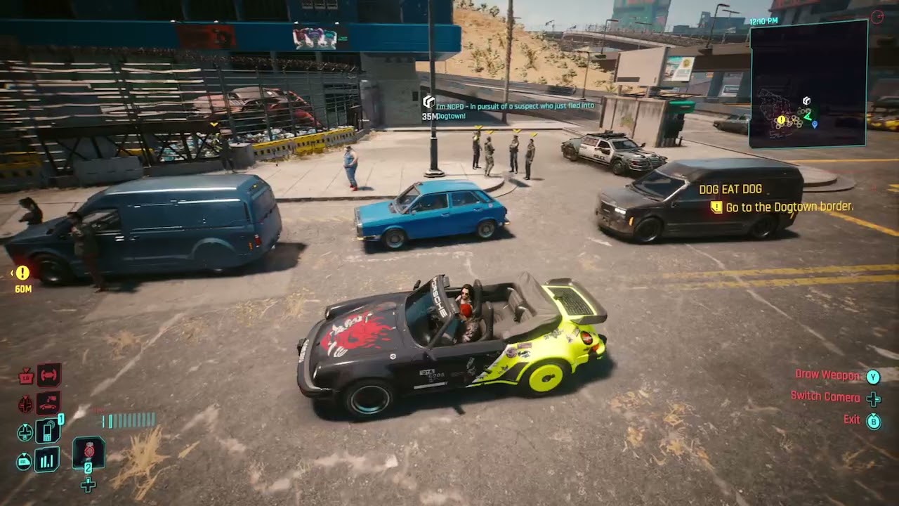 Cyberpunk 2077: Phantom Liberty DLC (part 1)