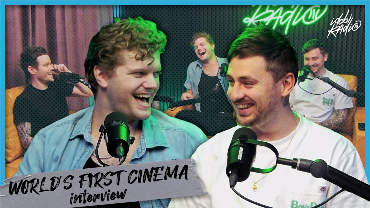 World's First Cinema interview: 'Palm Reader' EP, fav movie soundtracks + how the band started