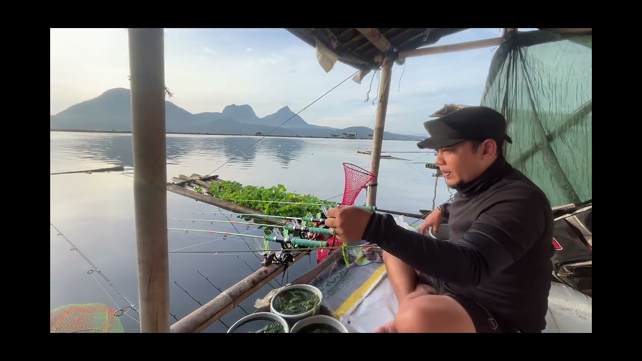 Strike Mancing di Waduk Jatiluhur