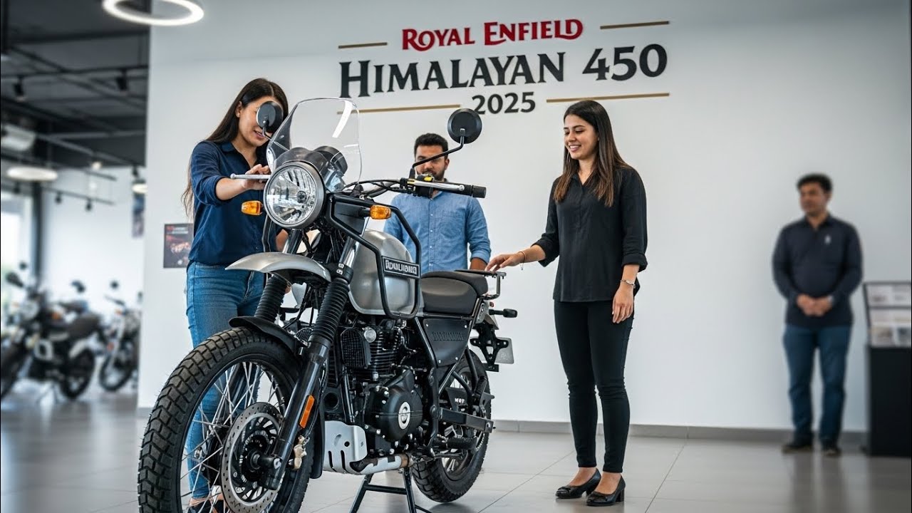 New 2025 Royal Enfield Himalayan 450 finally Launched.!!!