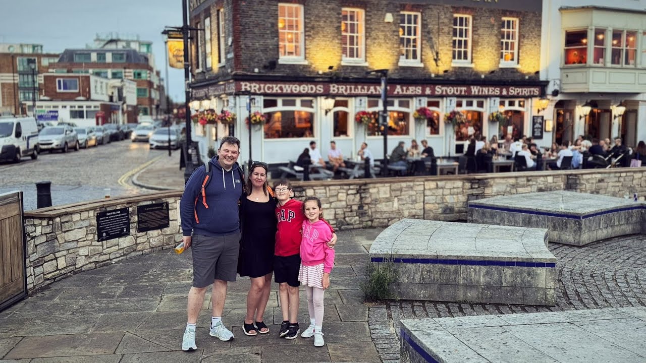 Portsmouth - visit to the dockyard and exploring | July 2025