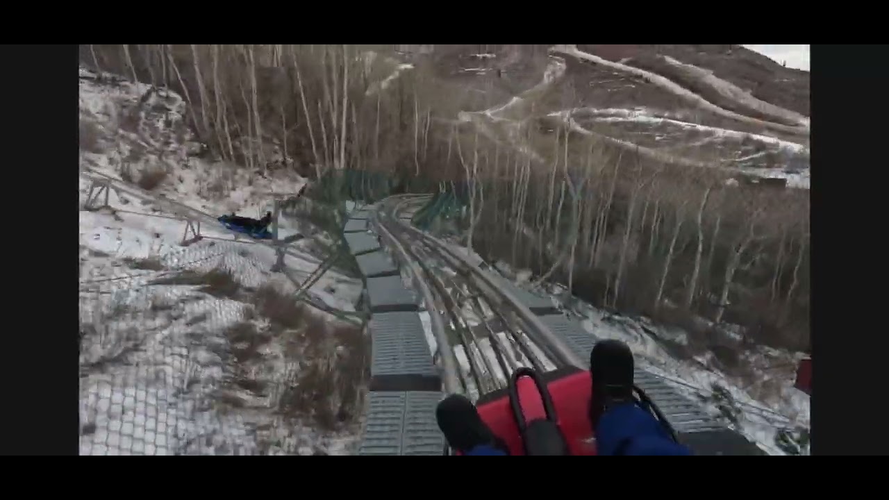 Park City Mountain Coaster!