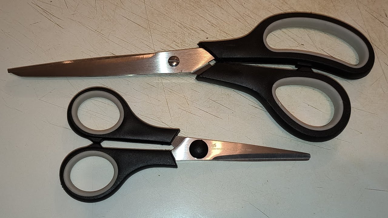 LIDL W5 scissors | tesouras | ciseaux | tijeras | forbici | foarfece | schere | nożyczki | schaar