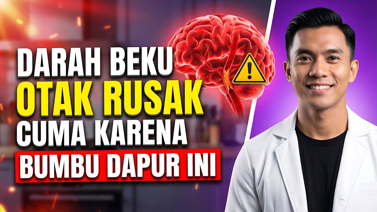 HENTIKAN SEKARANG‼️6 Bumbu Dapur Ini PICU STROKE Tanpa Disadari!