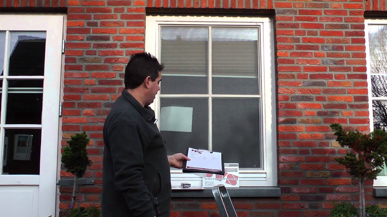 JVS Zonwering - Inmeet instructie rolluiken