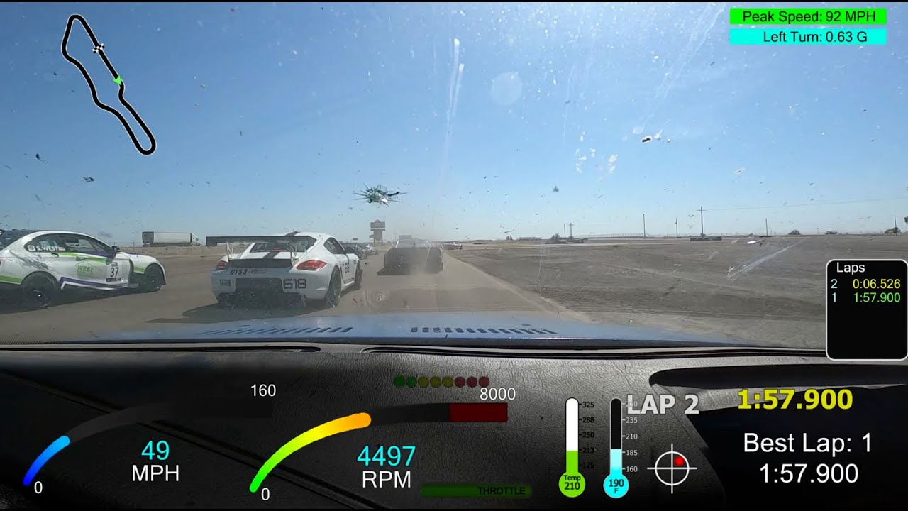October 5, 2024 - FireBird East Race with ProAutoSPorts in a BMW e36 with S54.