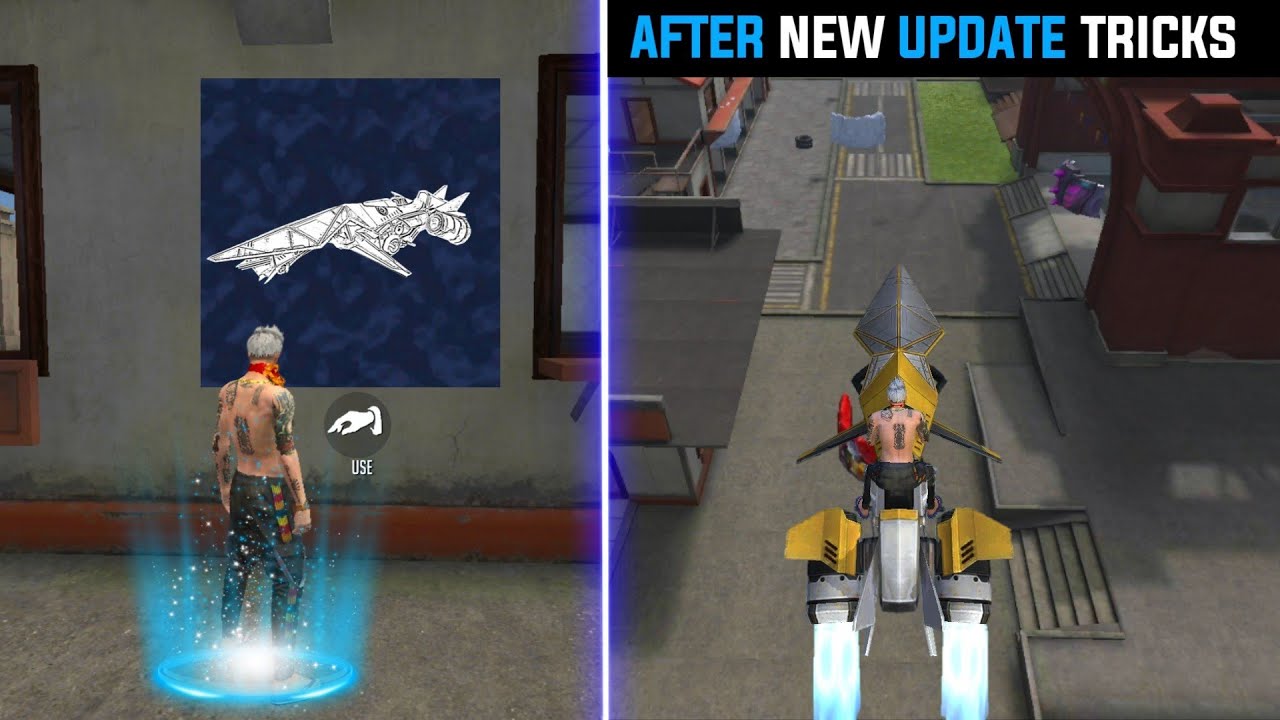 Training Mode Skywing Enter Trick | Free Fire New Tricks 2022