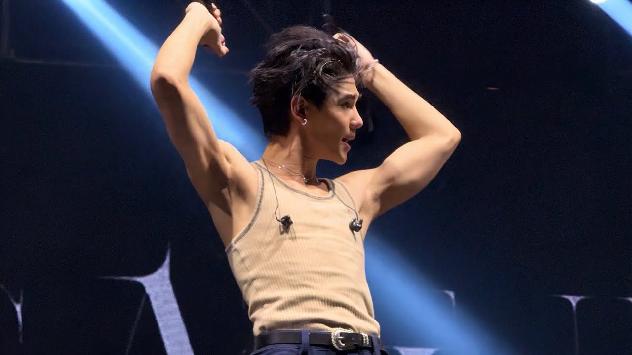 Black Tie - Jeff Satur | Rinma Summer Beach 2025 | Live | Fancam 2025.06.21