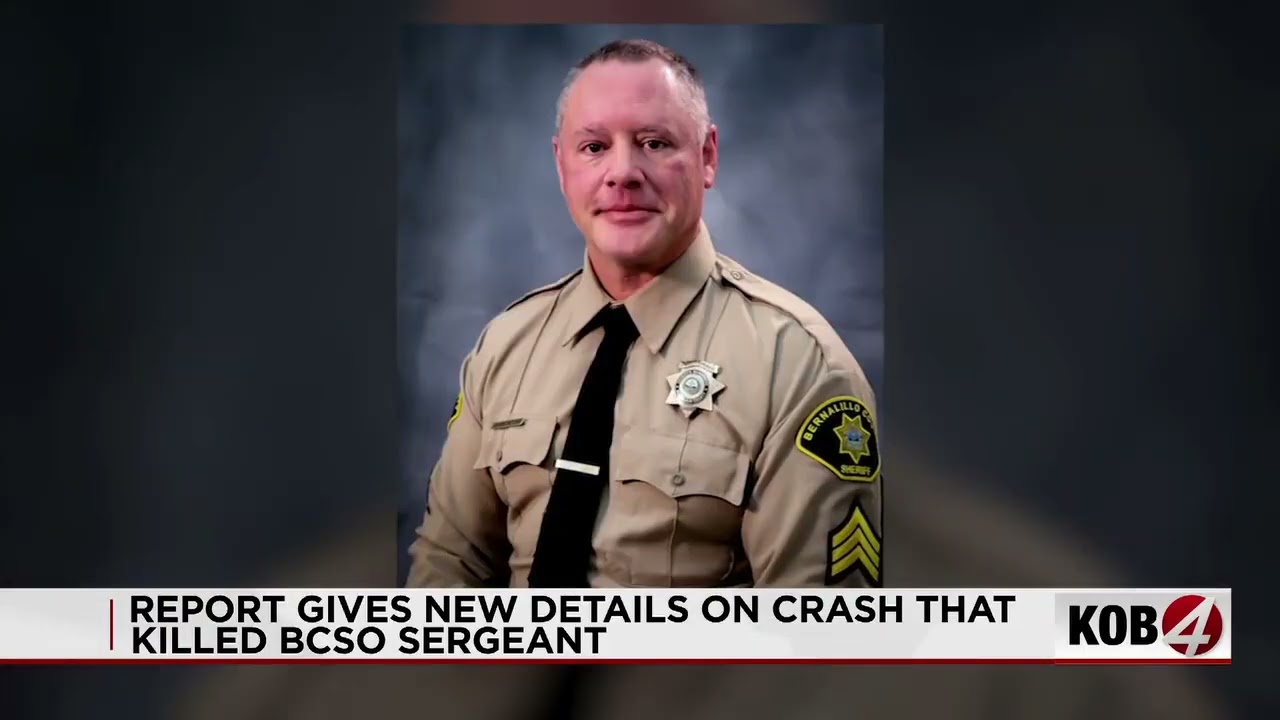 Sun glare may have played a role in crash that killed BCSO sergeant   6 p m