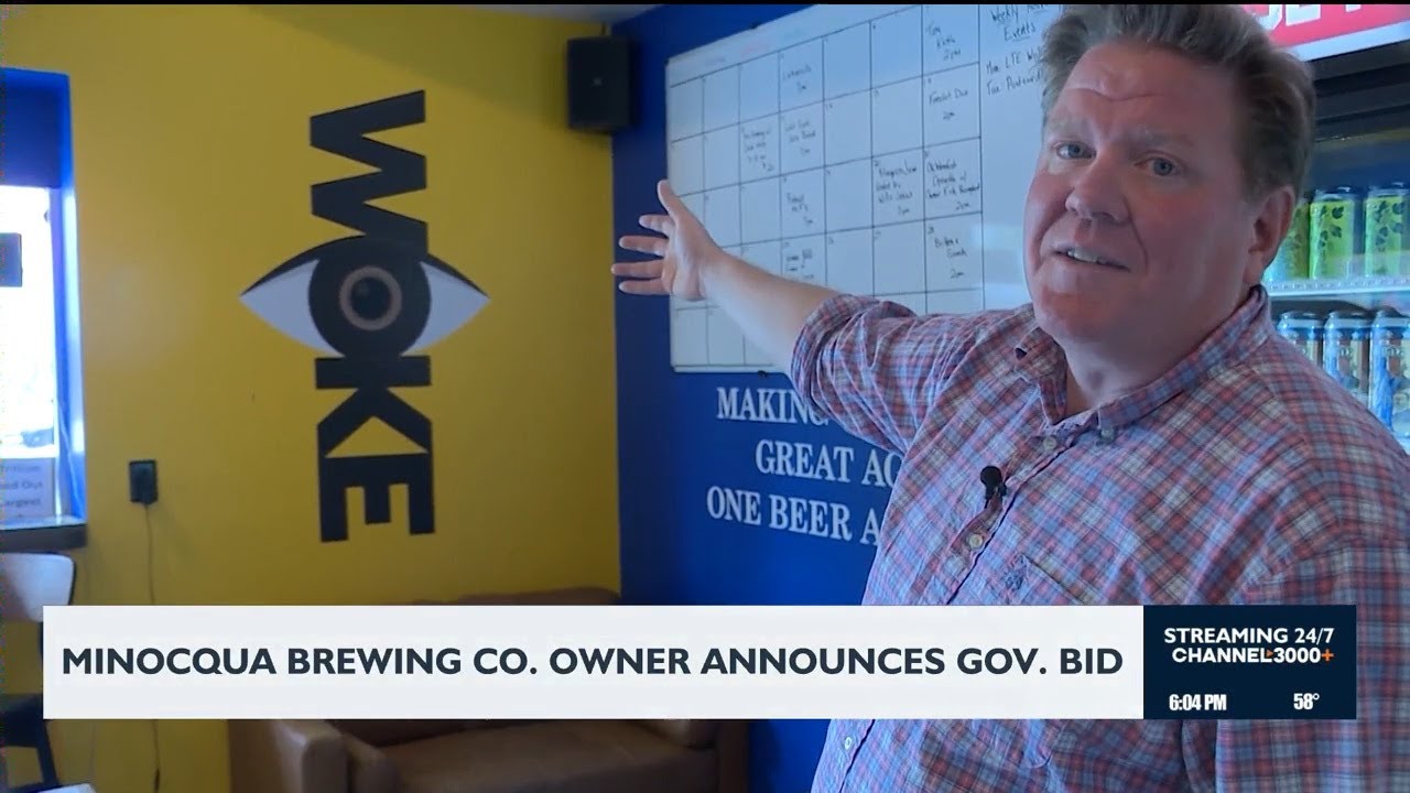 Владелец пивоваренной компании Minocqua Brewing Company объявил о выдвижении своей кандидатуры на...