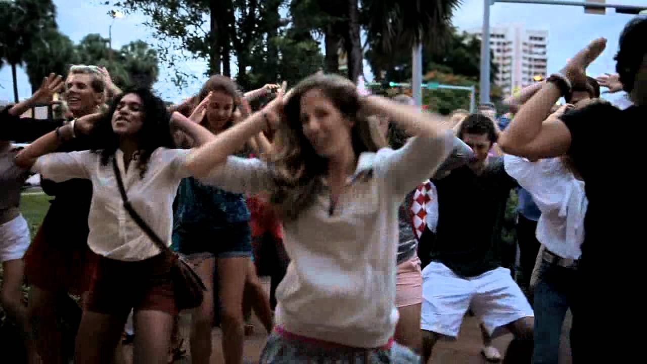 Jeff's 50th B-Day Flash Mob