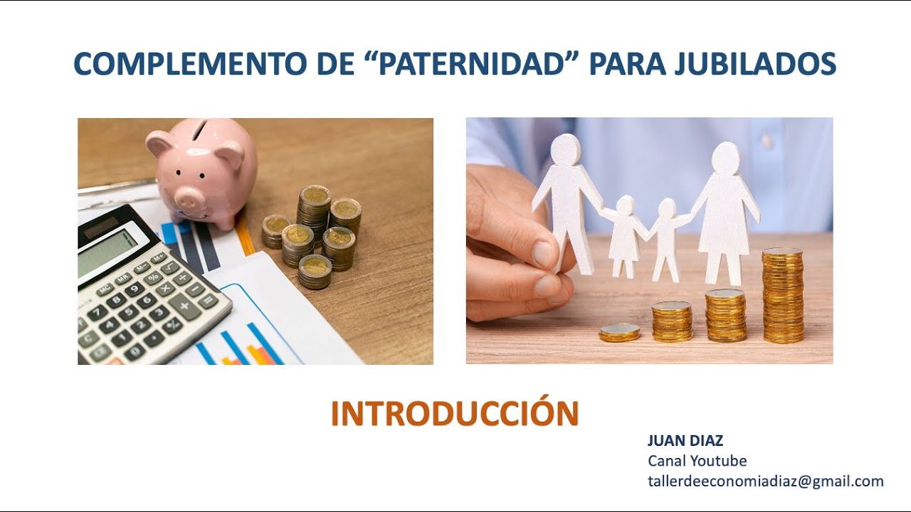 Complemento de Paternidad para Jubilados