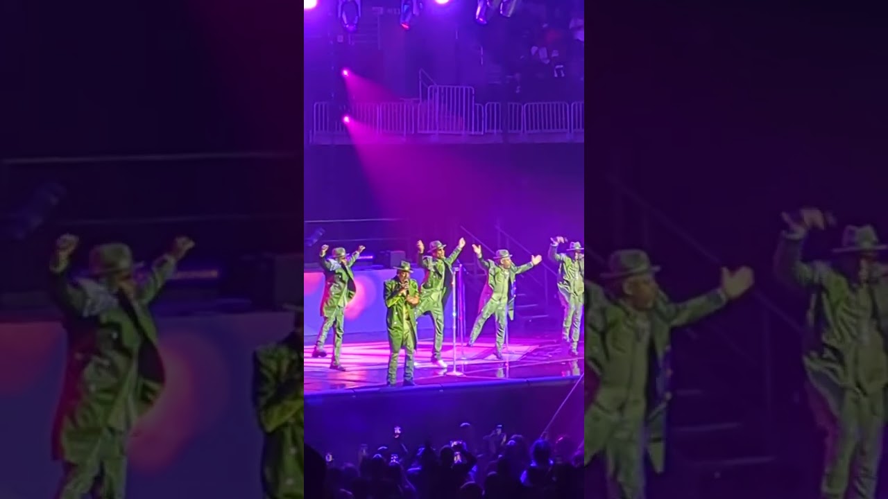 New Edition - You're Not My Kind of Girl (2026) Rocket Arena Cleveland, OH 