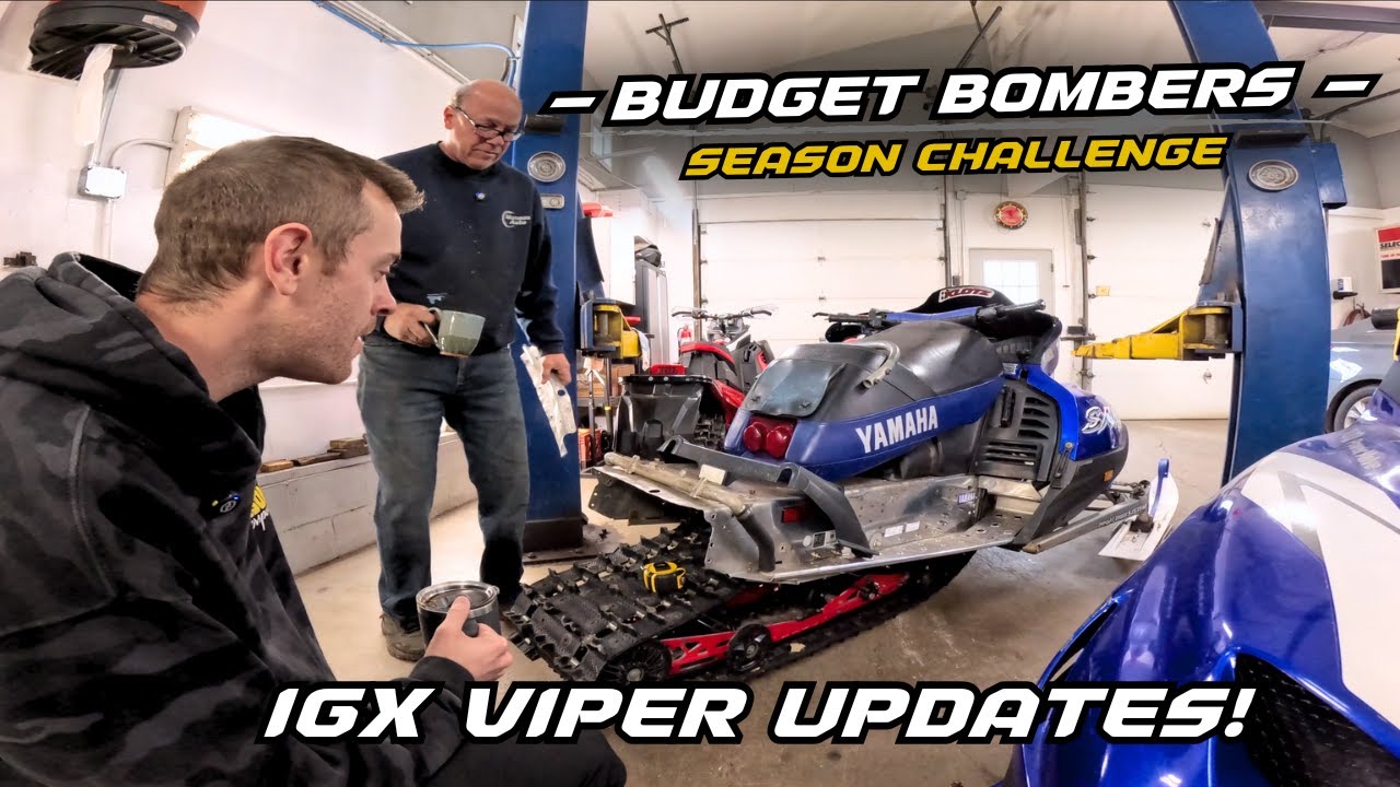 A new tunnel for the IGX swapped Viper! Budget Bombers updates!