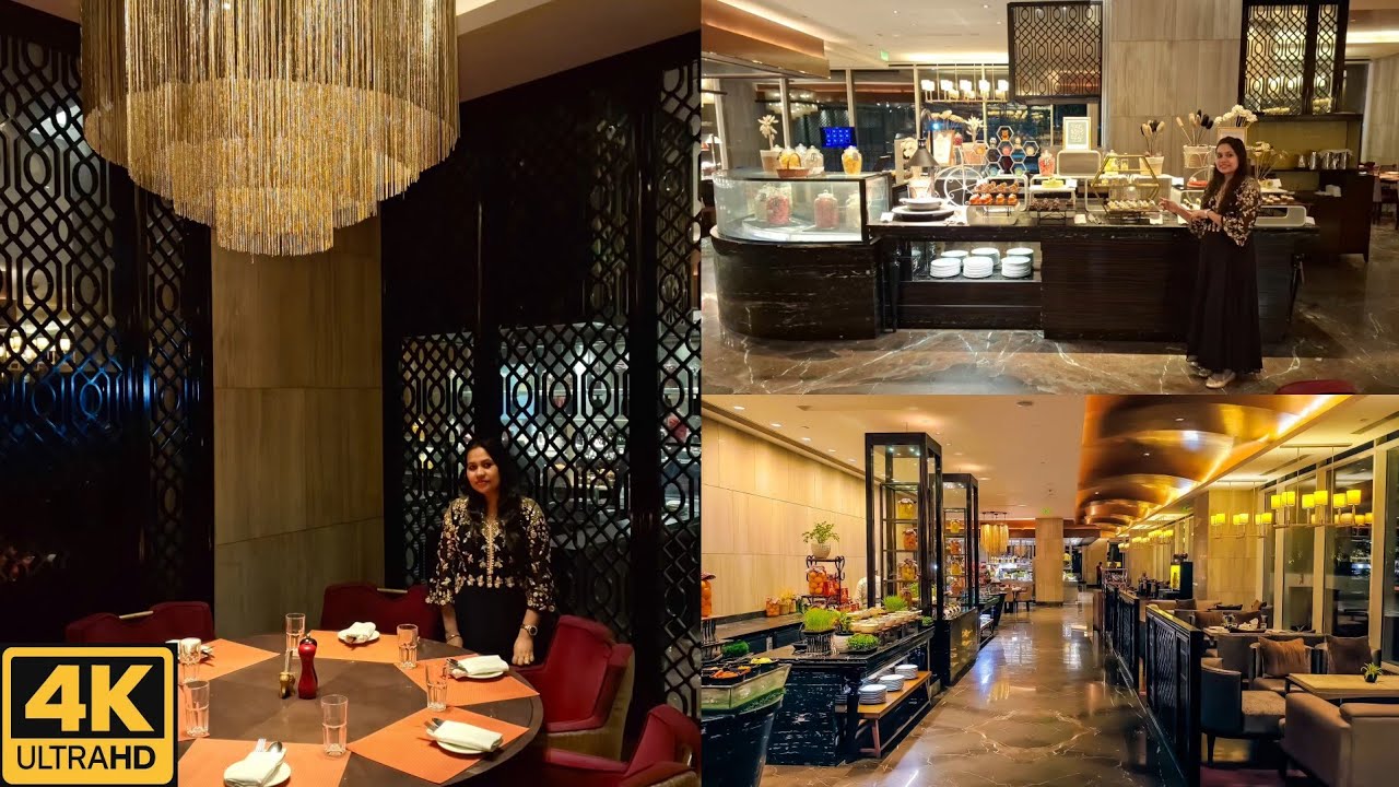 B Café Dinner Buffet at Shangri-La Bengaluru | Full Tour, Food Spread, Live Counters & Honest Rating
