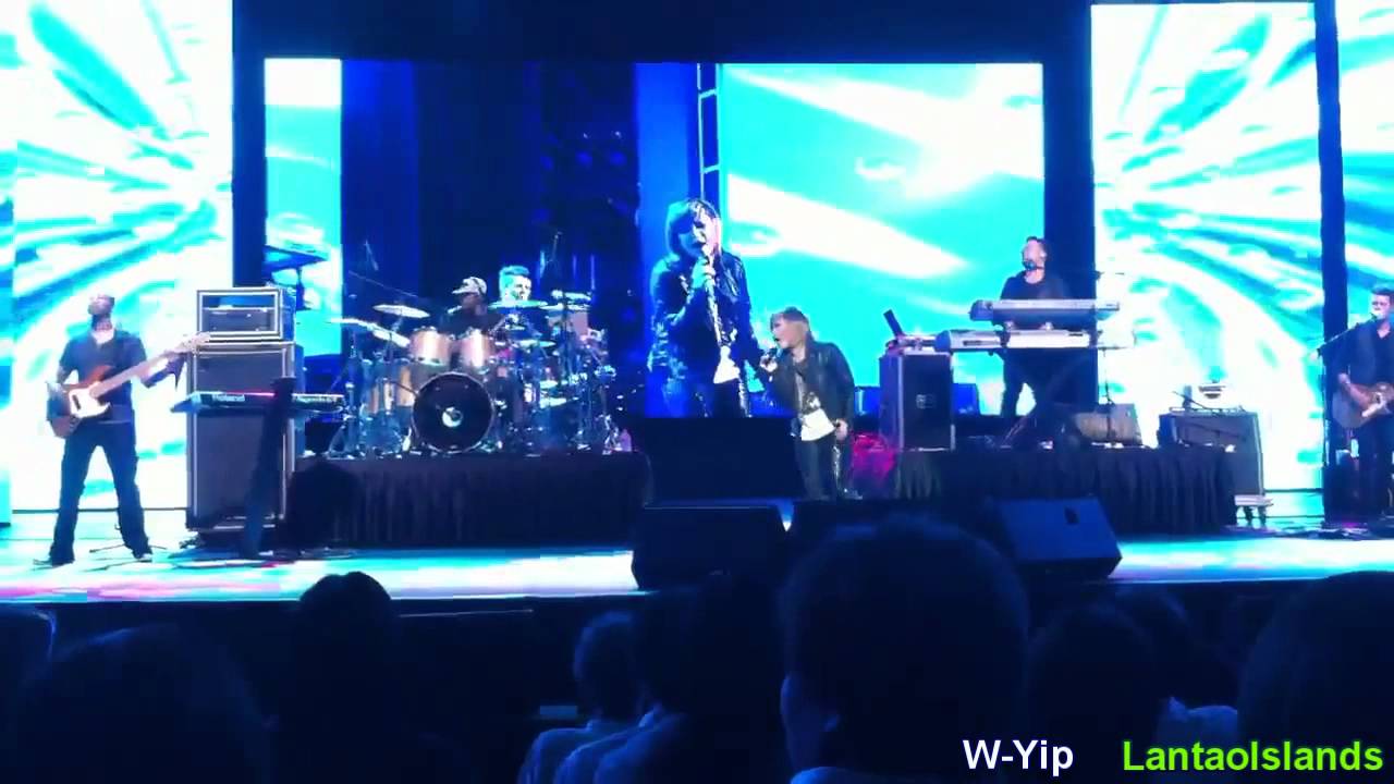 Charice - Lighthouse, INFINITY Asia Tour 2012 Singapore
