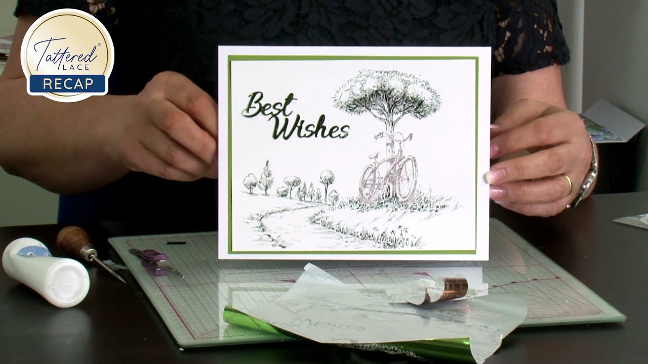 Tattered Lace Recap: Scene Foiling 2