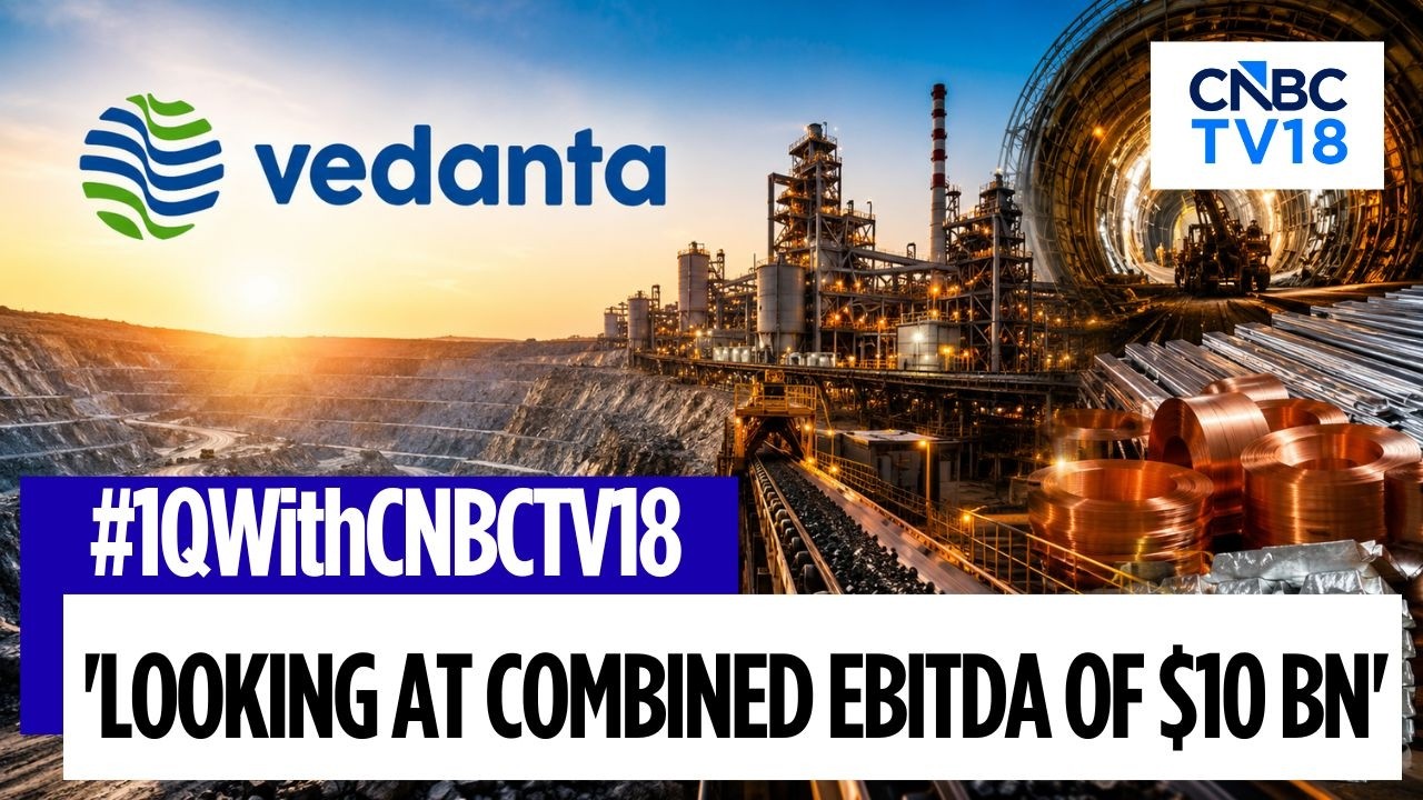 Успешный первый квартал для Vedanta | Vedanta ожидает увеличения мощности электростанций с 5 ГВт+...