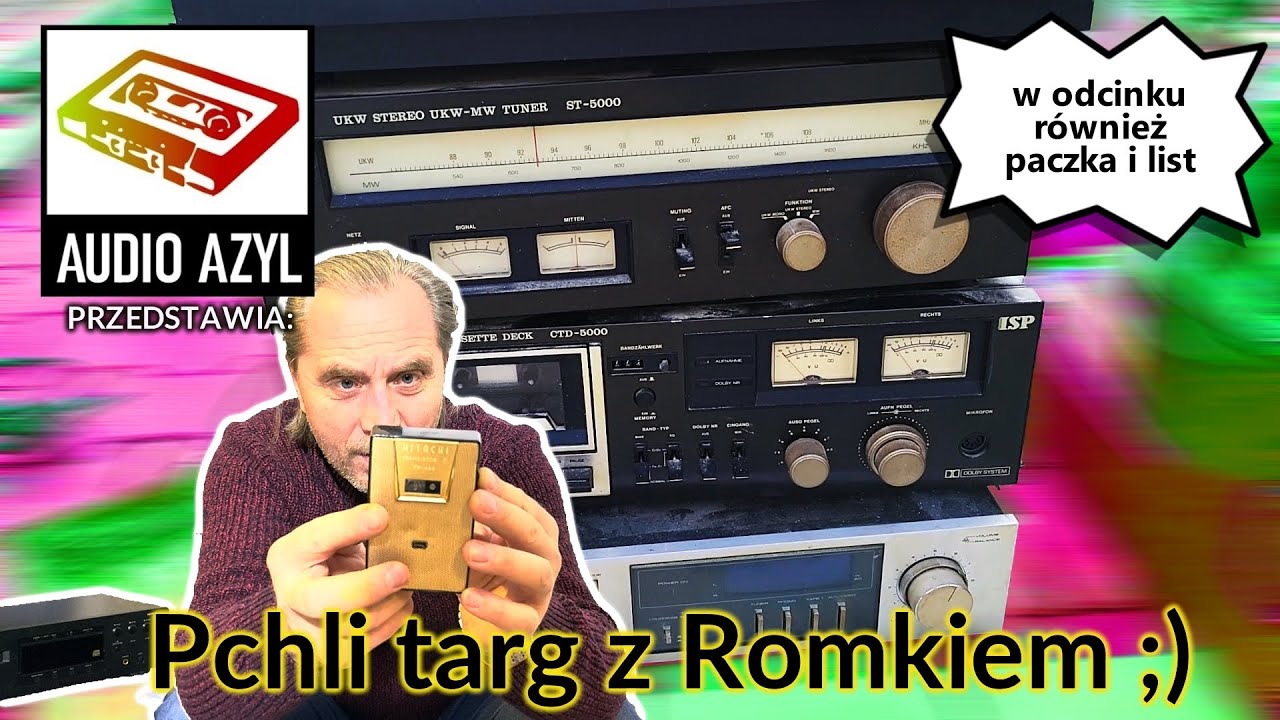 Targowisko, list i paczka: Audio Azyl #284  #Vintageaudio #PRL #HiFi #UNITRA