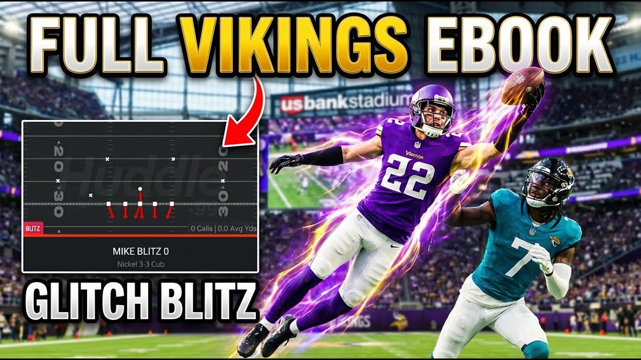 Это ЛУЧШАЯ защита в Madden 26! (Полная электронная книга о &laquo;Викингах&raquo;)