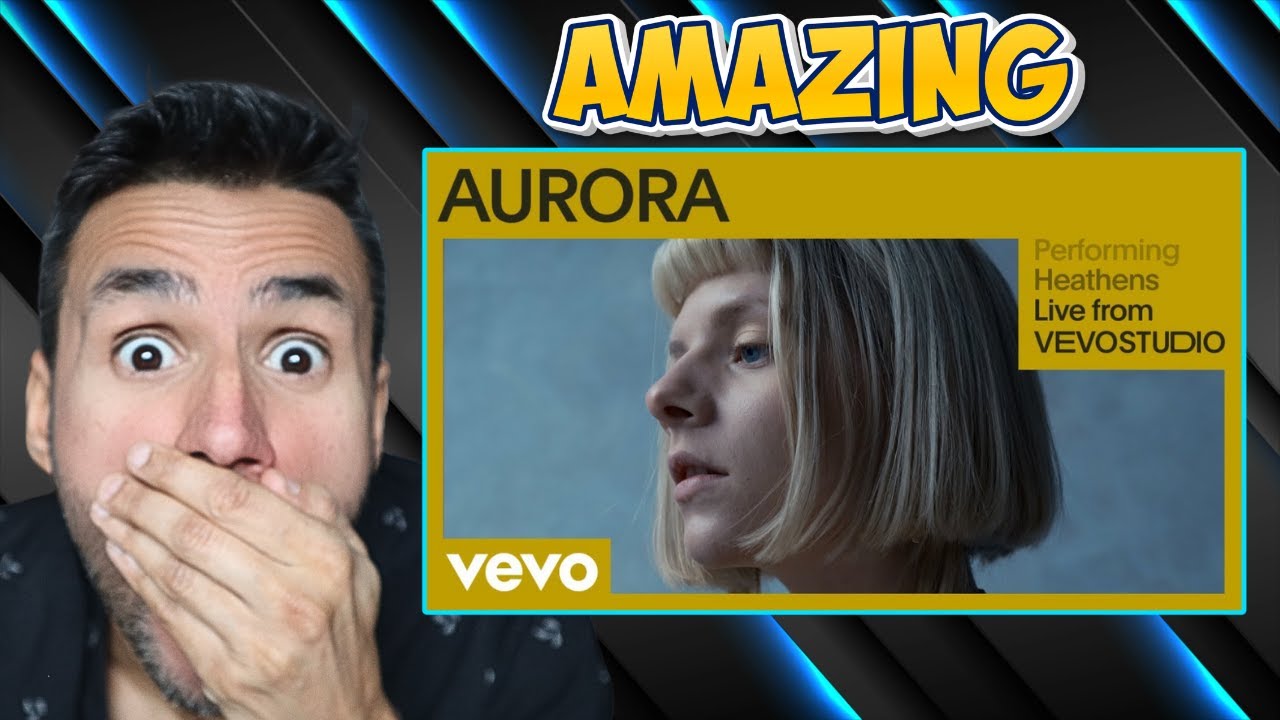 AURORA - Heathens (Live Performance) | Vevo (REACTION) First Time Hearing It