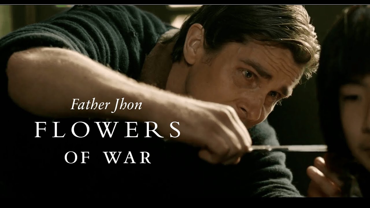 【Christian Bale】 Flowers of war -Only Time