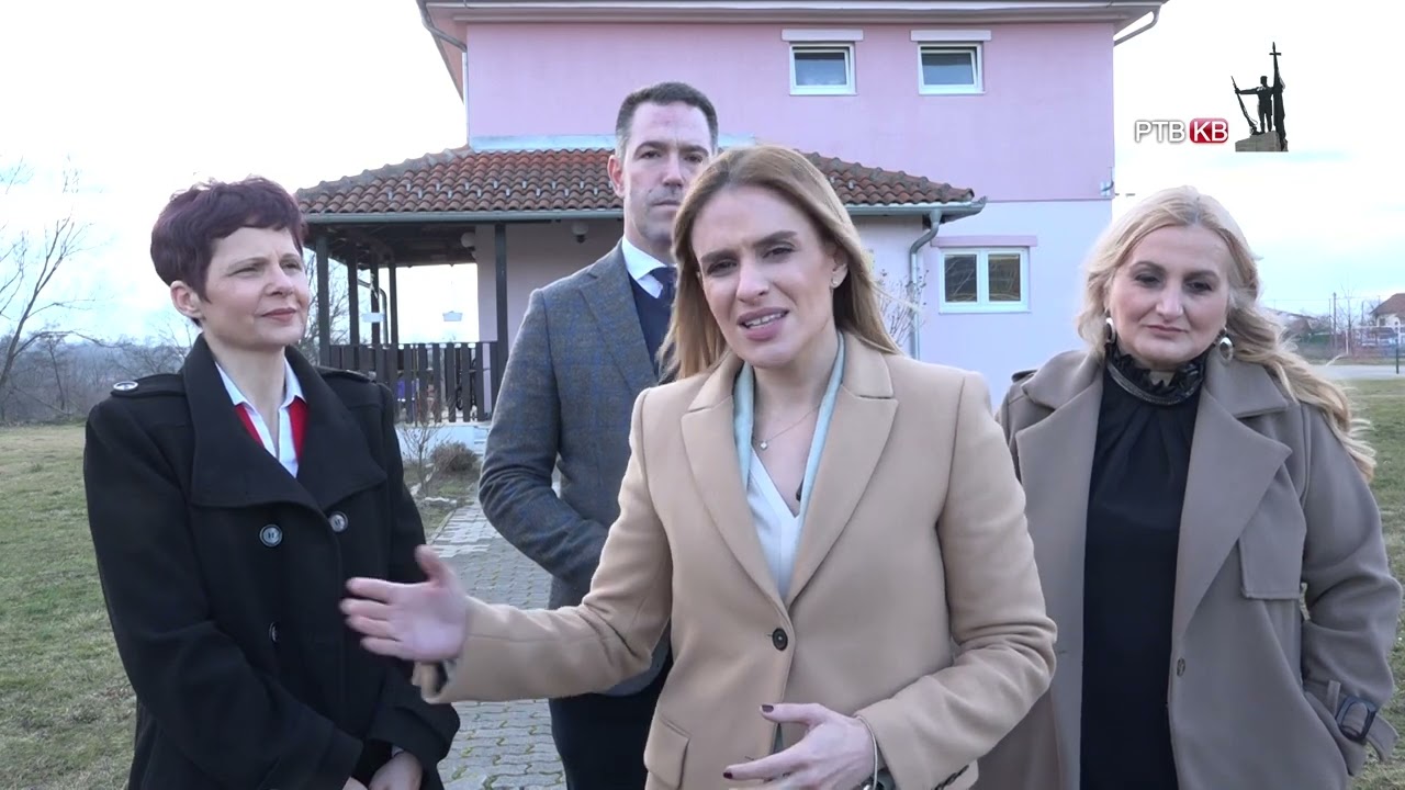 Prilog   RTVKV   Ministarka Đurđević Stamenkovski obišla SOS Dečije selo Kraljevo