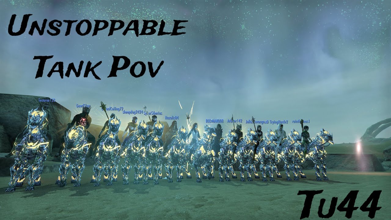 ESO: Unstoppable Lucent CItadel Trifecta Arcanist Tank