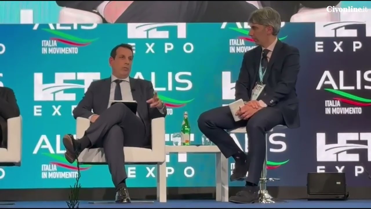 Il presidente Latrofa a Verona, ospite di Alis a LetExpo 2026