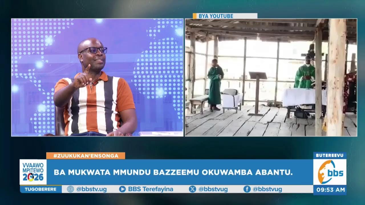 #ZuukukaNensonga | Dr. Sam Kazibwe akuba ttooci mu nsonga ez'enjawulo