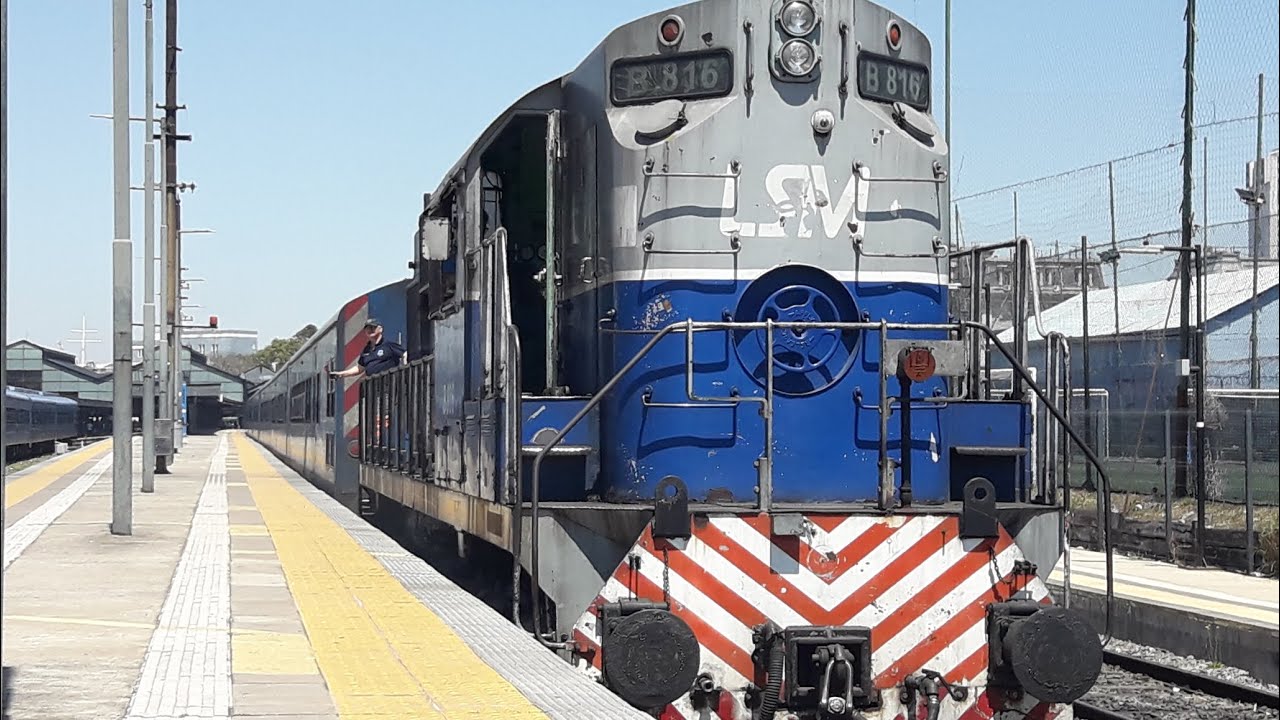[ FULL HD ¡¡LA VETERANA!! 🙌🏻 ALco RSD 16  #B816 😍 EN RETIRO LSM [ ENERO 2025 ]