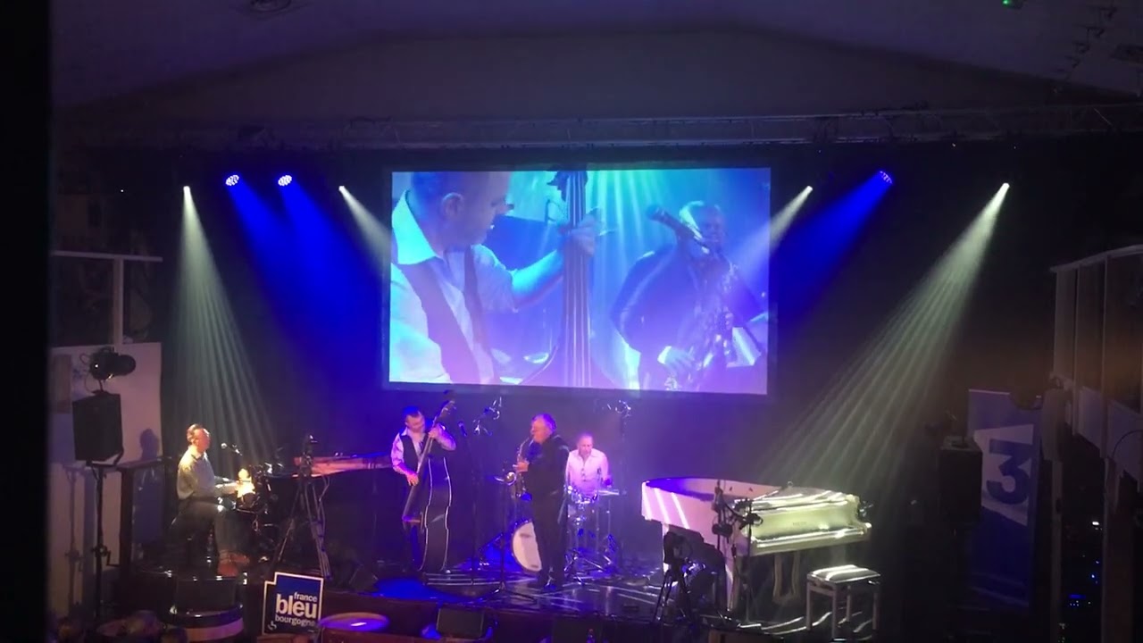 Let it Rock by Carl Sonny Leyland Beaune Blues Boogie Festival. December 2019, Beaune, France