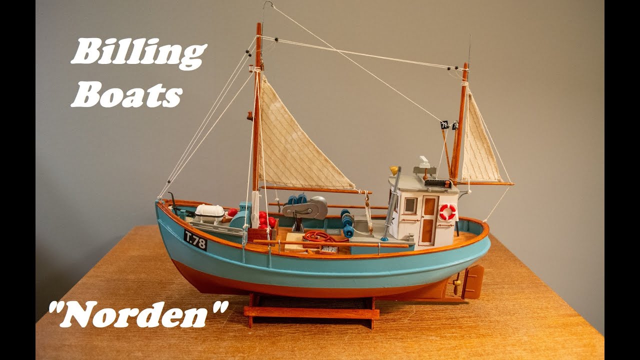 Billing Boats Norden 603
