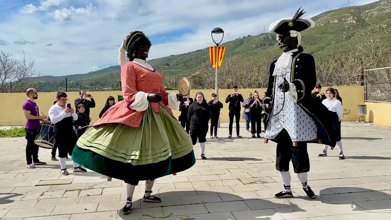 ANADA del Lladrefaves i la Gegantona a Picamoixons (Festa Major Sant Josep 2025)