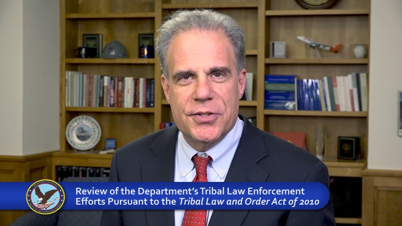 Review of the DOJ's Tribal Law Enforcement Efforts Pursuant to the Tribal Law and Order Act of 2010
