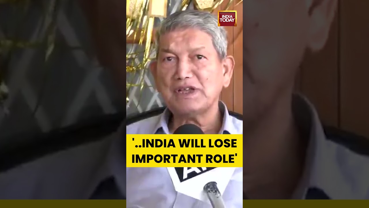 Harish Rawat Slams Modi Govt Over West Asia War | Israel | US | Trump | Operation Epic Fury