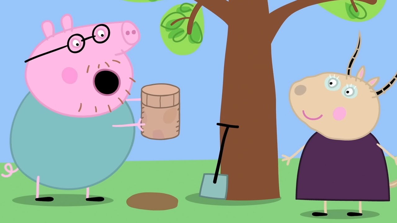 Peppa Pig Official Channel | The Time Capsule | Cartoons For Kids | Peppa Toys