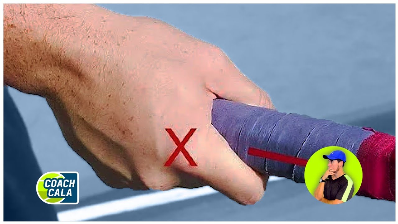 🚨Tenis - Empuñaduras Explicadas - Guía Definitiva🏆🎾