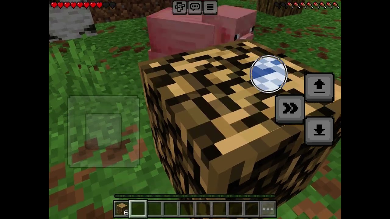 My new Minecraft world (gone wrong