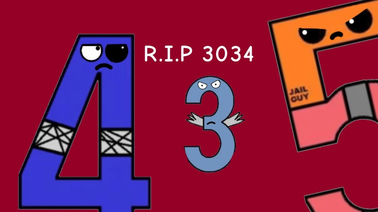 R.I.P 3034