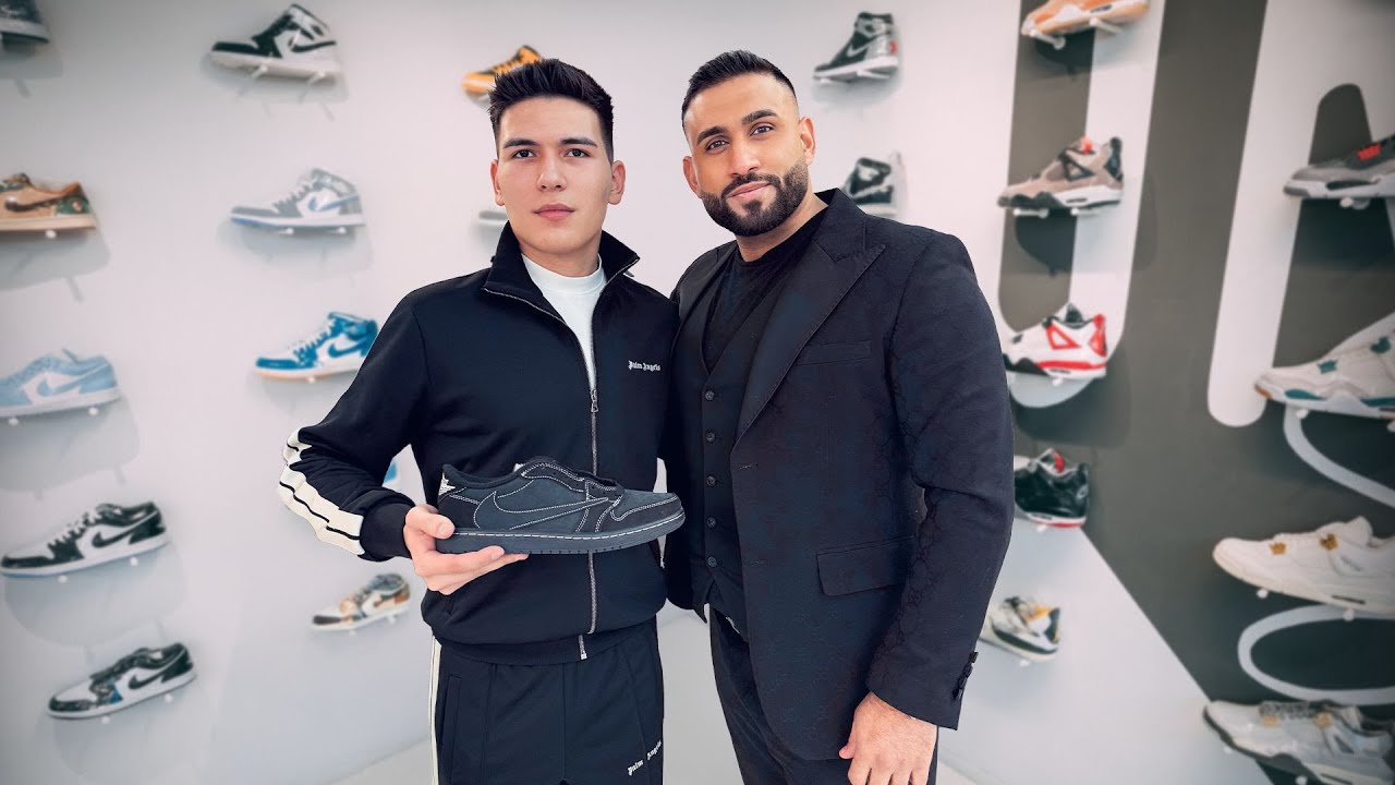 MARIO Lecsapott Egy Travis Scott Jordanre  | OnSize Sneaker Talk 👟