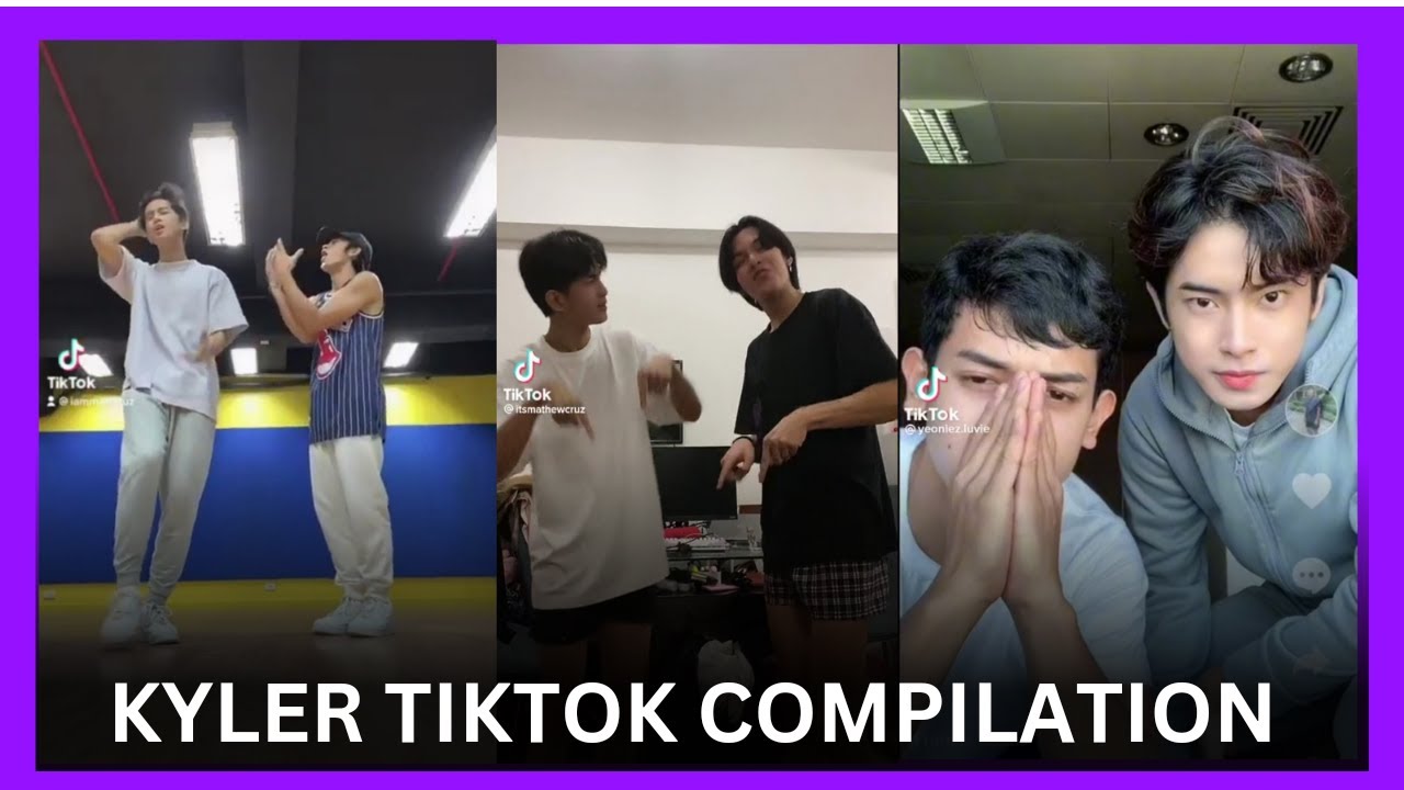 HORI7ON KYLER Tiktok with Dream Chasers | Compilation | Dream Maker