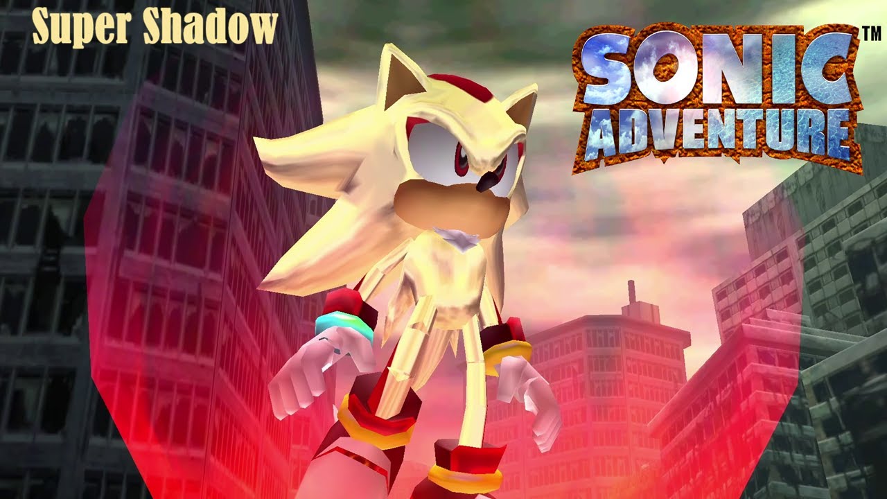 Прохождение игры Super Shadow Story - Sonic Adventure DX Mod