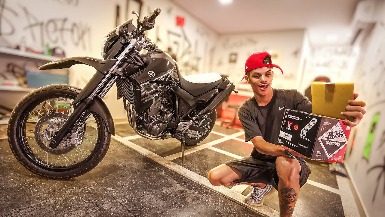 A ÚLTIMA PEÇA QUE FALTAVA PRA LIGAR A XT660