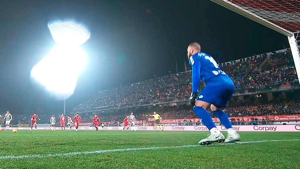 44 Michele Di Gregorio Saves That Shocked World