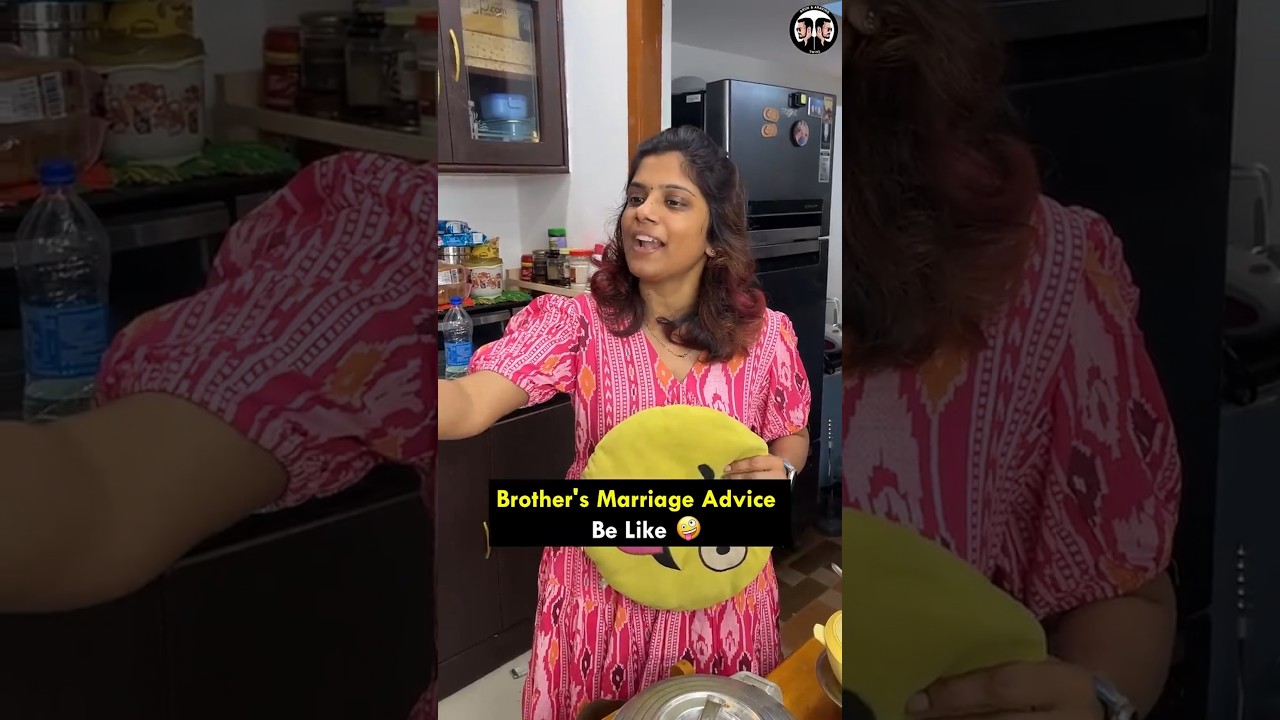 அண்ணனின் விழுதுகள் 😂 His Marriage Life Advice 😎